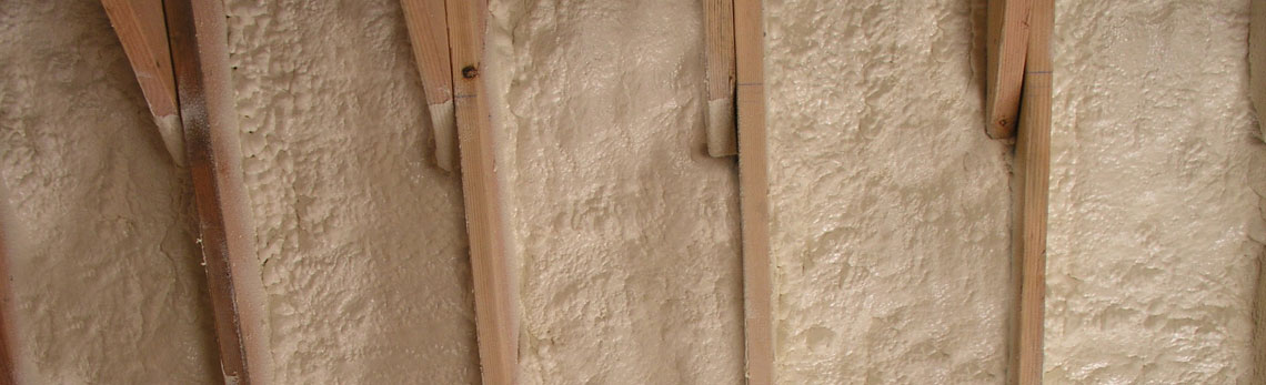 closed-cell spray foam insulation in Colorado